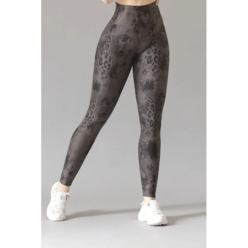 Legging Deportivo Lycra Colombiana Gala Sport Elite Obrigado