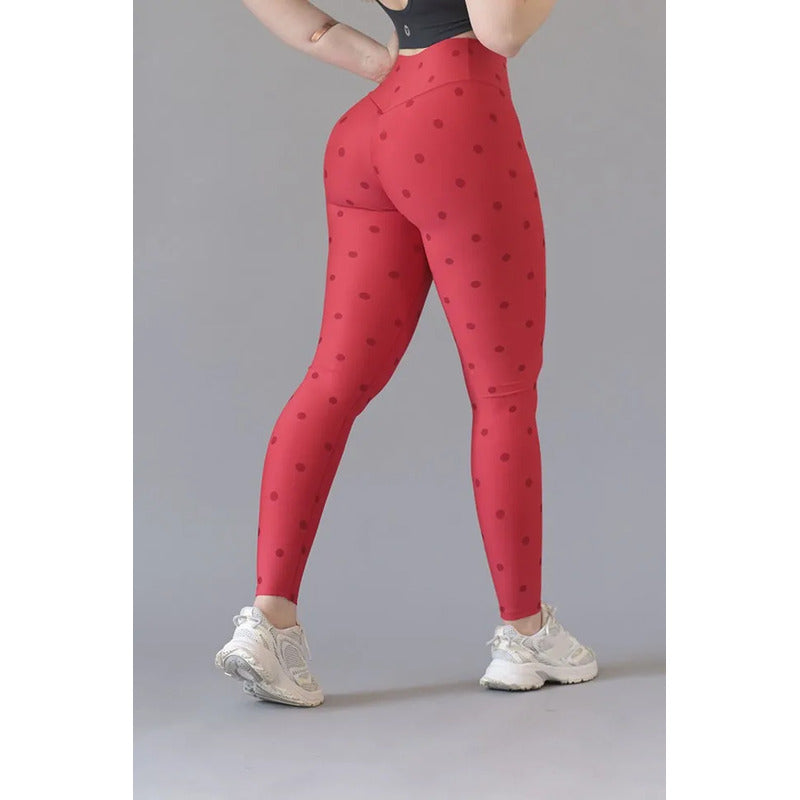 Legging Deportivo Lycra Colombiana Gala Sport Push Up Sans