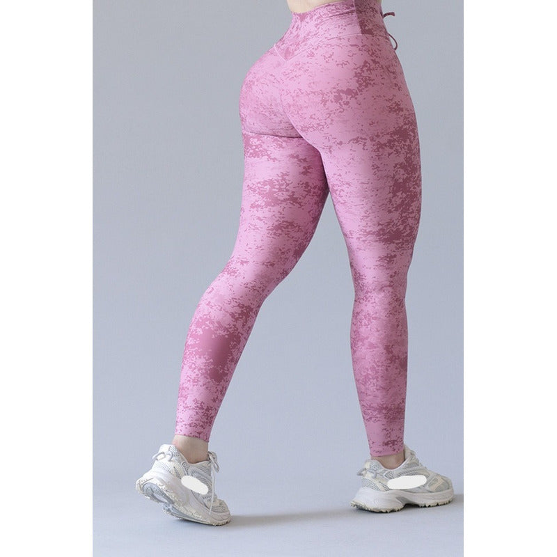 Legging Deportivo Lycra Colombiana Gala Sport Push Up Quay