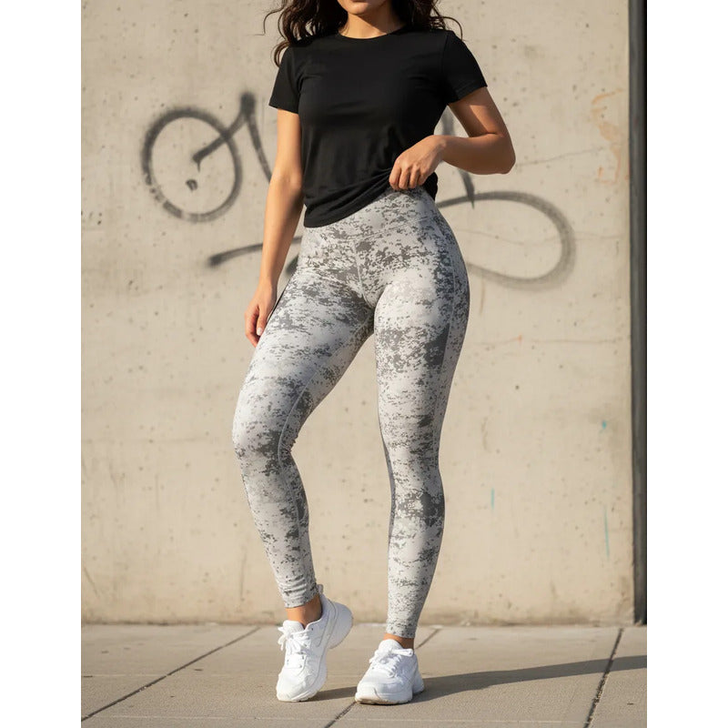 Legging Deportivo Lycra Colombiana Gala Sport Elite Palma Ch/m
