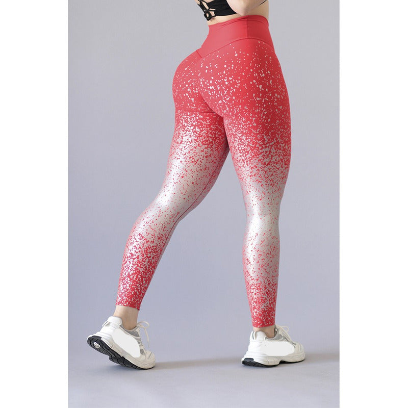 Legging Deportivo Lycra Colombiana Gala Sport Elite Coconut