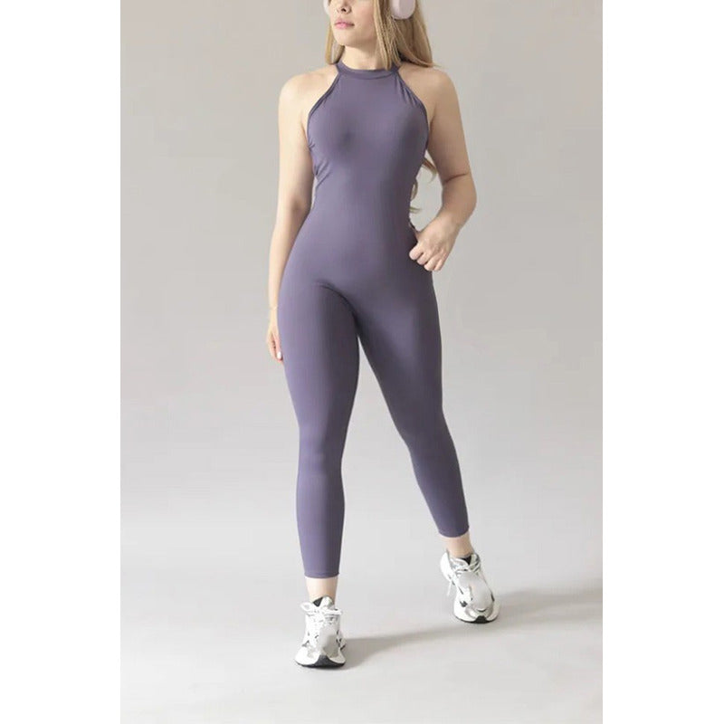 Legging Jumpsuit Lycra Colombiana Gala Sport Enterizo Gain
