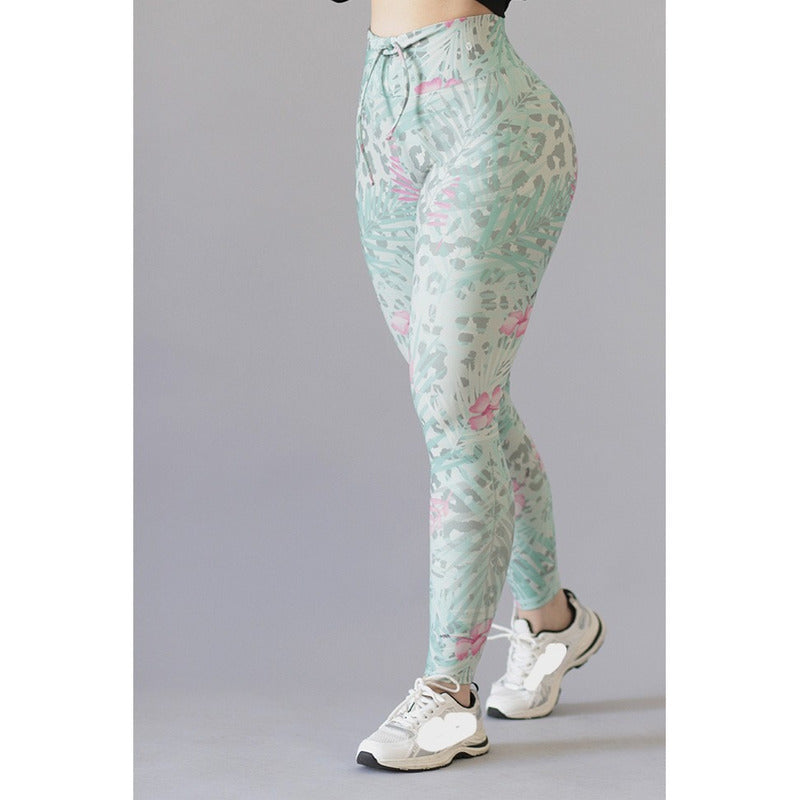 Legging Deportivo Lycra Colombiana Gala Sport Push Up Wild