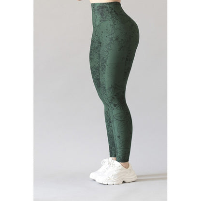 Legging Deportivo Lycra Colombiana Gala Sport Elite Stone