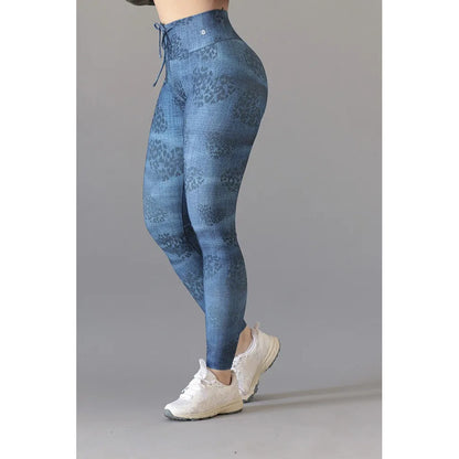 Legging Lycra Colombiana Gala Sport Push Up Pocket Crod