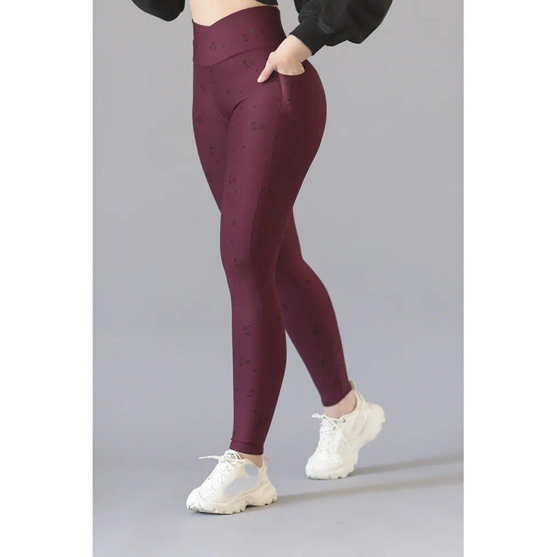 Legging Deportivo Lycra Colombiana Gala Sport Elite Delmar