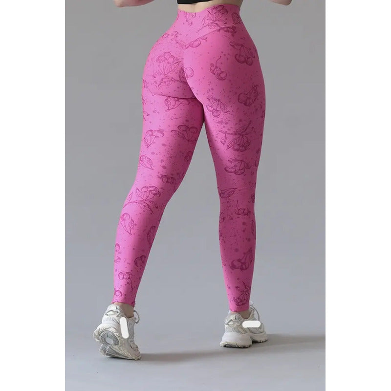 Legging Deportivo Lycra Colombiana Gala Sport Elite Paradise