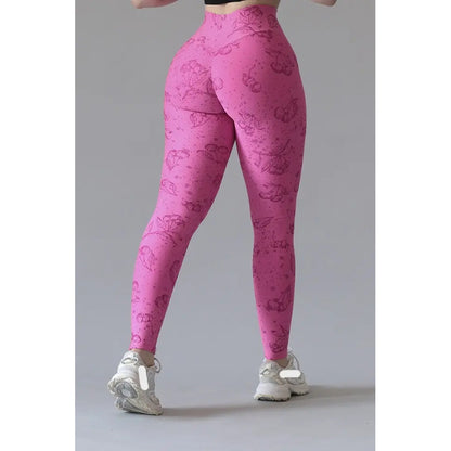 Legging Deportivo Lycra Colombiana Gala Sport Elite Paradise