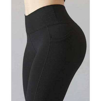 Legging Lycra Colombiana Gala Sport Elite Pupa Push Up Black