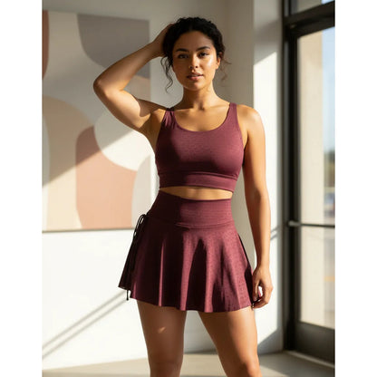 Short Deportivo Lycra Colombiana Gala Sport Pocket Black Tinto Falda Short Crown Lopar Tinta B Ch/m