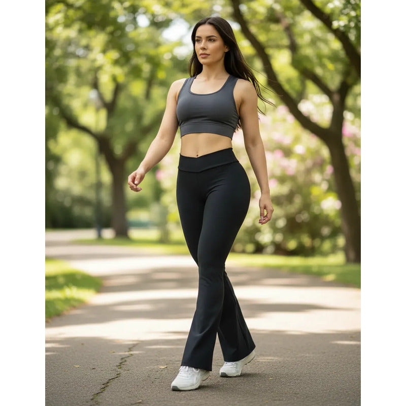 Legging Lycra Colombiana Gala Sport Push Up Pocket