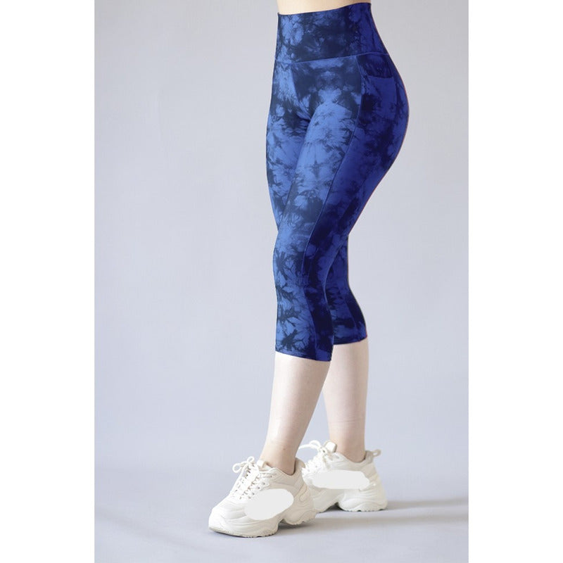 Legging Deportivo Lycra Colombiana Galasport Elite Grip