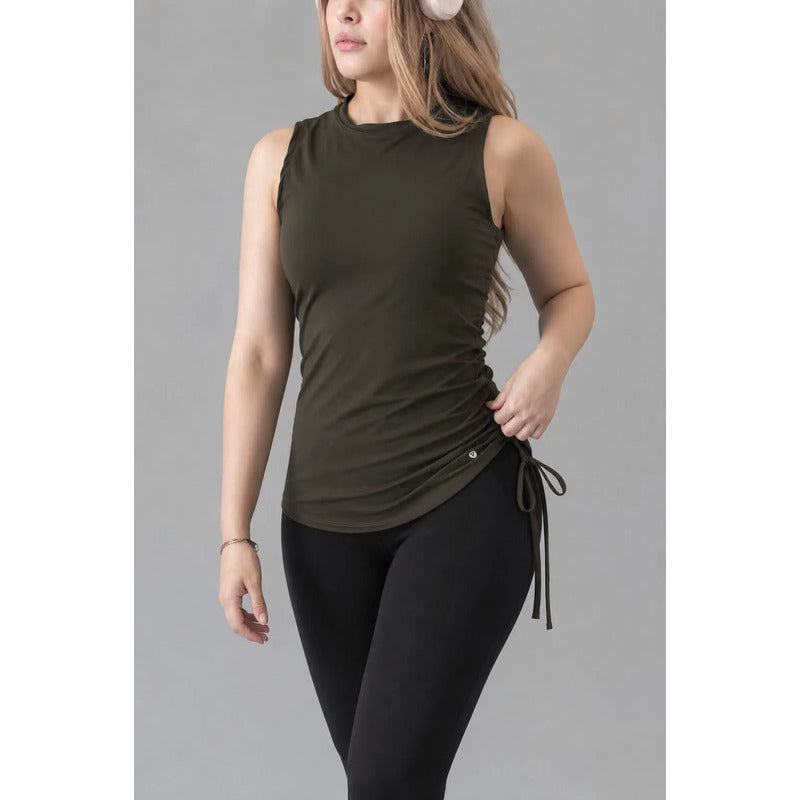 Playera Sin Manga Lycra Deportiva Gala Sport Piptie