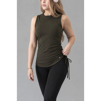 Playera Sin Manga Lycra Deportiva Gala Sport Piptie