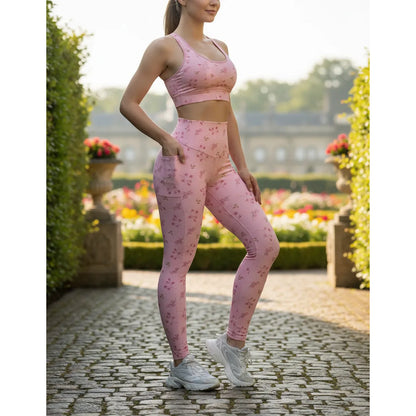 Legging Deportivo Lycra Colombiana Gala Sport Elite Neon