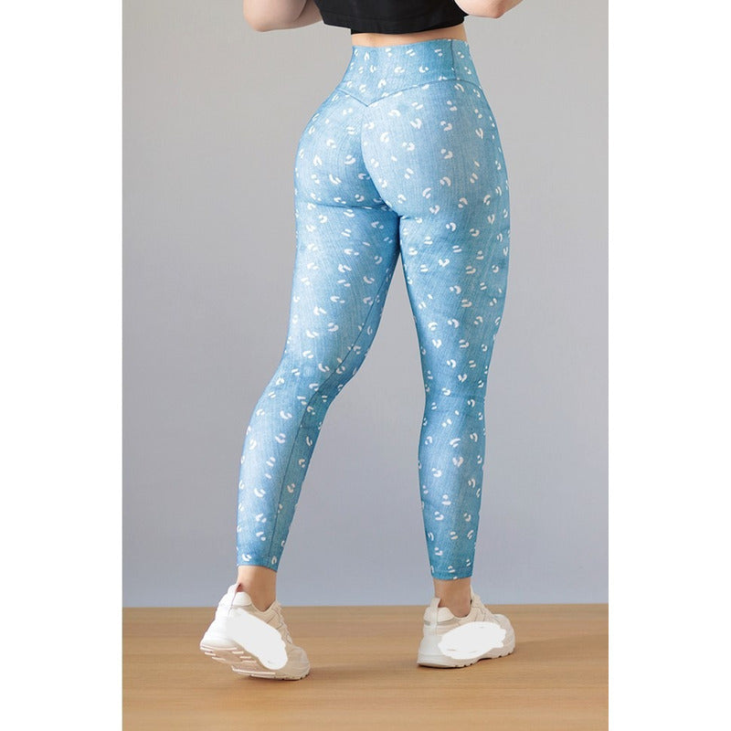 Legging Lycra Deportivo Colombiano Galasport Elite Irina