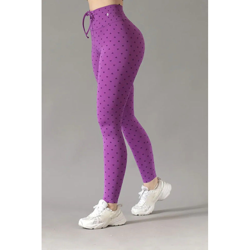 Legging Deportivo Lycra Colombiana Gala Sport Push Up Ping