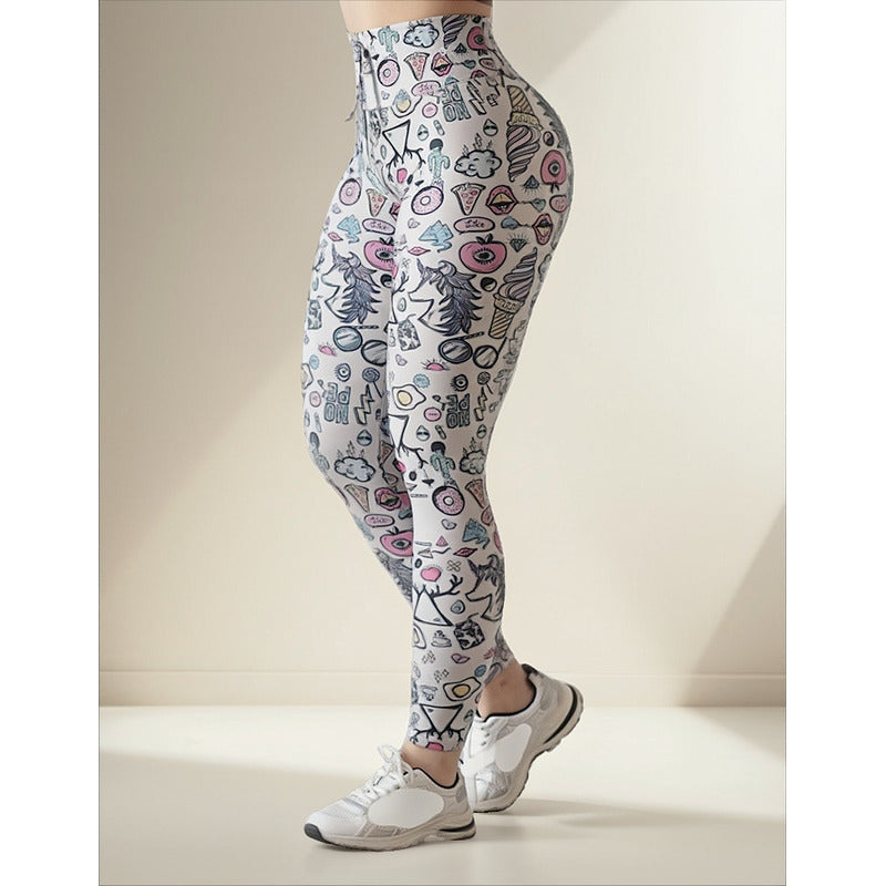 Legging Deportivo Lycra Colombiana Gala Sport E 229 Wonder