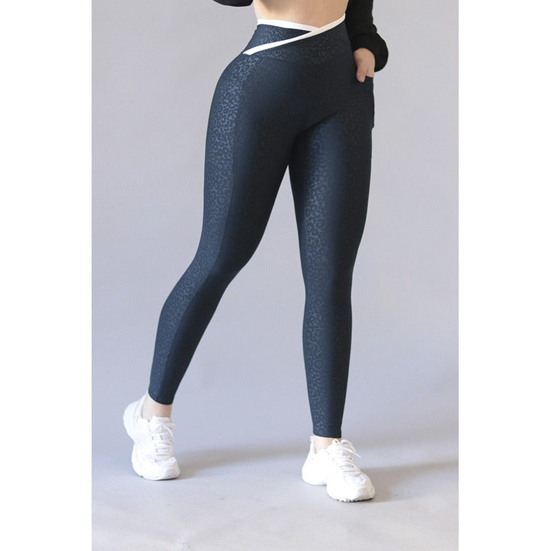Legging Lycra Deportivo Colombiano Galasport Elite Zaid