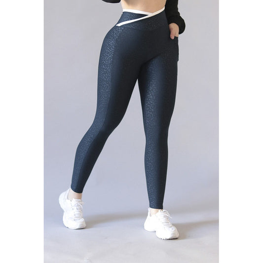 Legging Lycra Deportivo Colombiano Galasport Elite Zaid