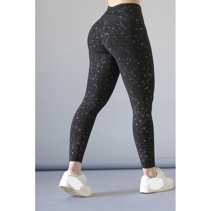 Legging Deportivo Lycra Colombiana Gala Sport Push Up Torn