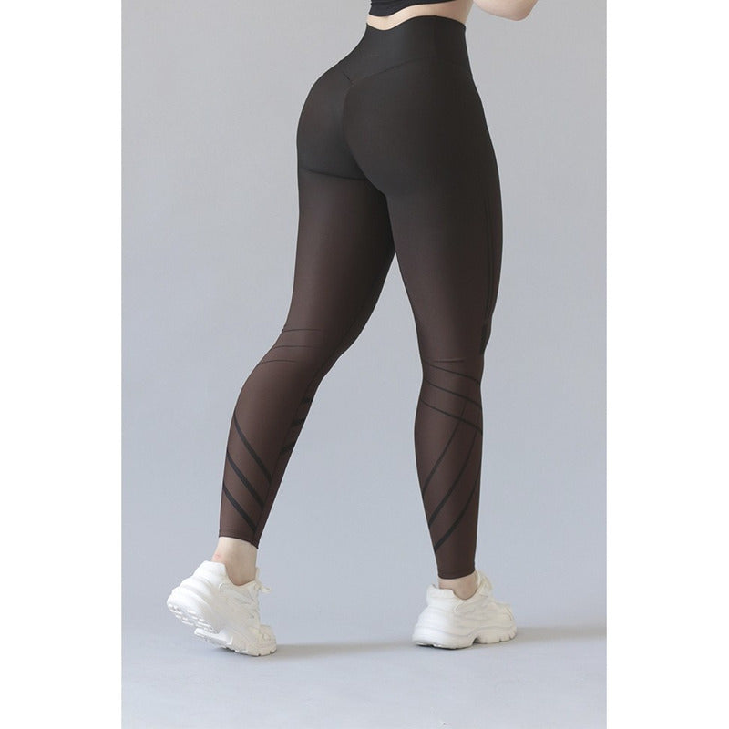 Legging Deportivo Lycra Colombiana Gala Sport Push Up Kolu