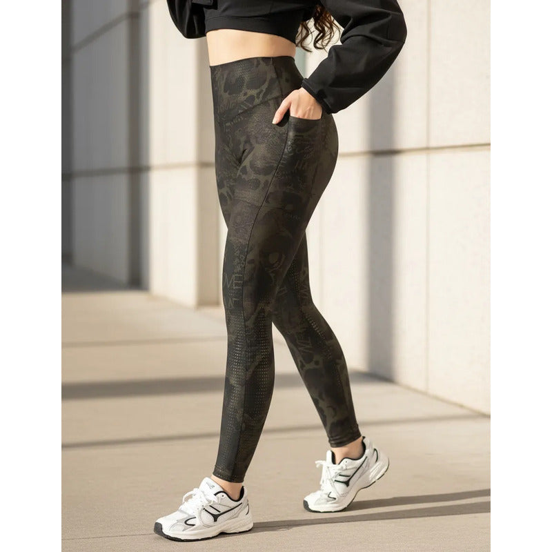 Legging Deportivo Lycra Colombiana Gala Sport Elite Killa
