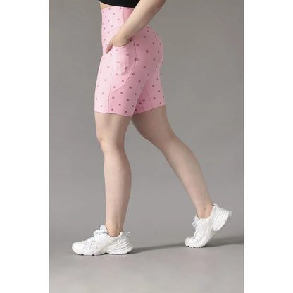 Short Deportivo Lycra Colombiana Gala Sport Pocket Nero Ch/m