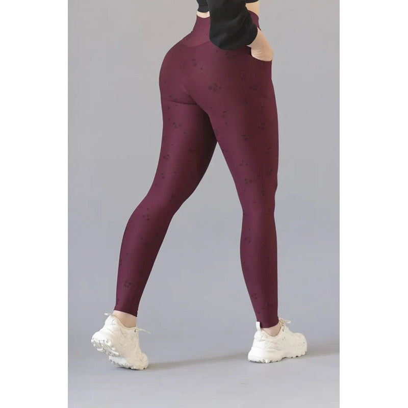 Legging Deportivo Lycra Colombiana Gala Sport Elite Delmar