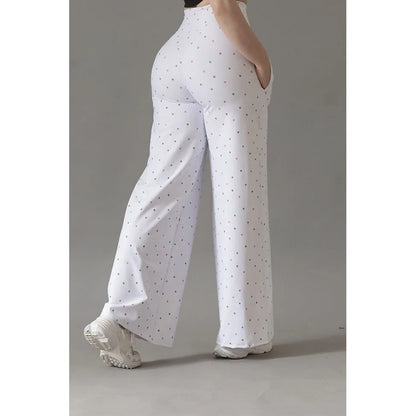 Legging Deportivo Lycra Colombiana Gala Sport Elite 778 Blanco Pants Cu Lycra Soft 7552 Ch/m