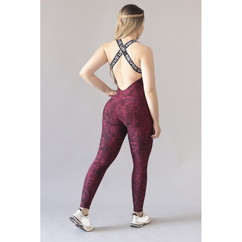 Legging Jumpsuit Lycra Colombiana Gala Sport Enterizo Pony