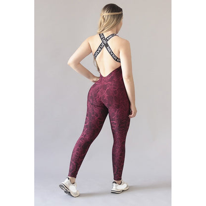 Legging Jumpsuit Lycra Colombiana Gala Sport Enterizo Pony