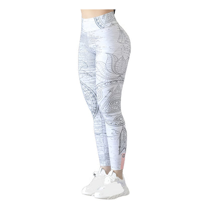 Legging Deportivo Lycra Colombiana Gala Sport Olena