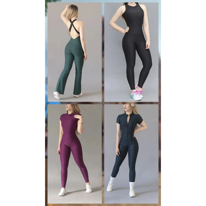 Kit De 2 Enterizos Para Mujer Multicolor Preguntar Por Modelos Disponibles Ch/m/g