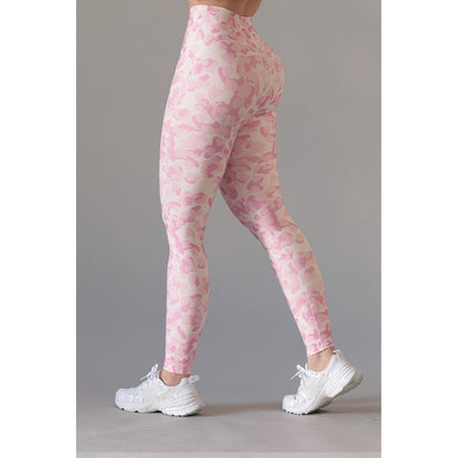 Legging Deportivo Lycra Colombiana Gala Sport Wo Court Verde