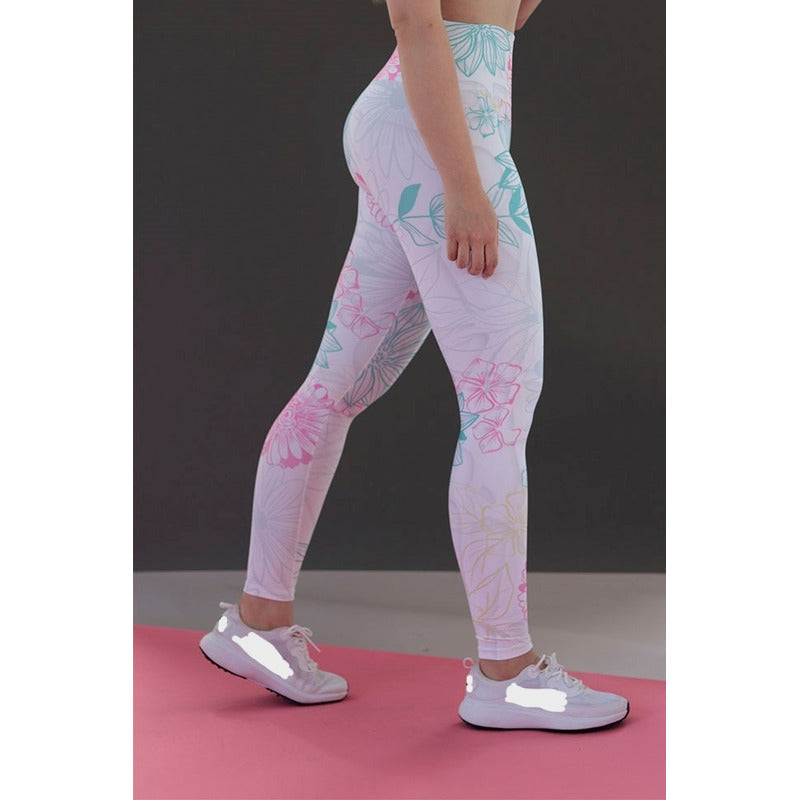 Legging Lycra Deportivo Colombiano Galasport Elite Aion