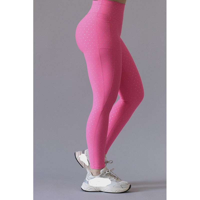 Legging Deportivo Lycra Colombiana Gala Sport Push Up Ques