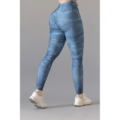 Legging Lycra Colombiana Gala Sport Push Up Pocket Crod