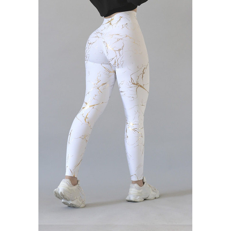 Legging Deportivo Lycra Colombiana Gala Sport Elite Herbal