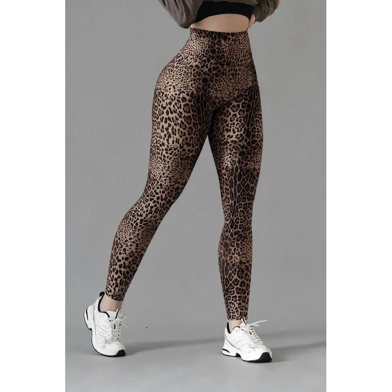 Legging Deportivo Lycra Colombiana Gala Sport Push Up Strad