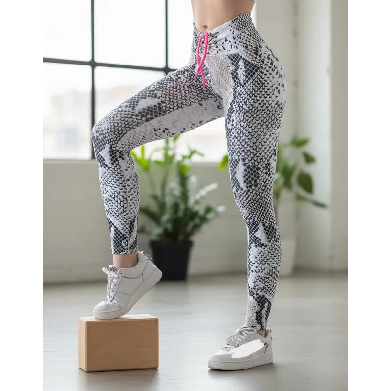 Legging Deportivo Lycra Colombiana Gala Sport Elite Yaax Ch/m