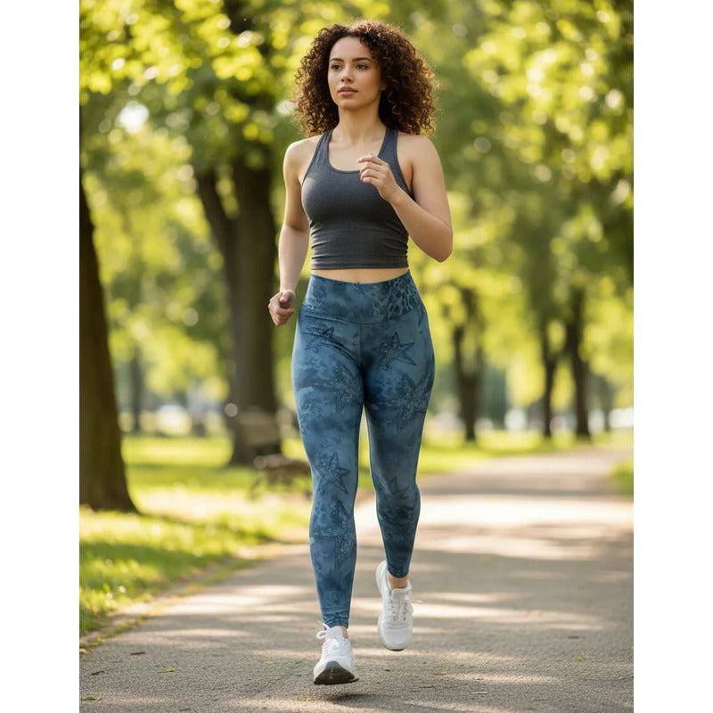 Legging Deportivo Lycra Colombiana Gala Sport Elite Anya