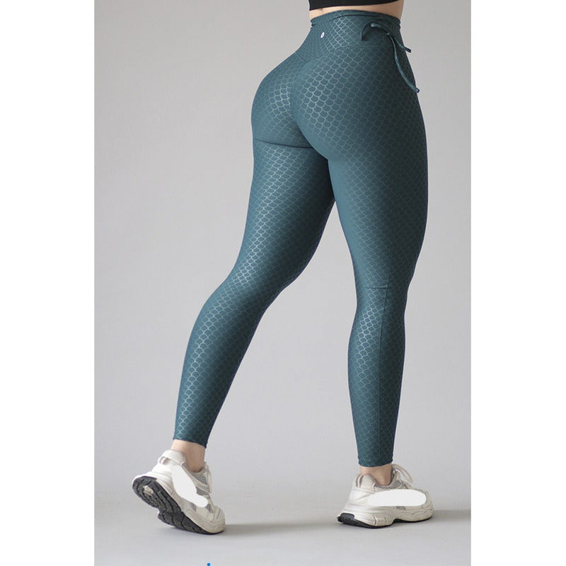 Legging Deportivo Lycra Colombiana Gala Sport Push Up Strad