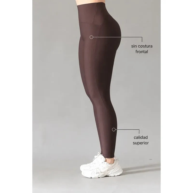 Legging Deportivo Lycra Colombiana Gala Sport Elite Ultramar