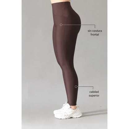 Legging Deportivo Lycra Colombiana Gala Sport Elite Ultramar