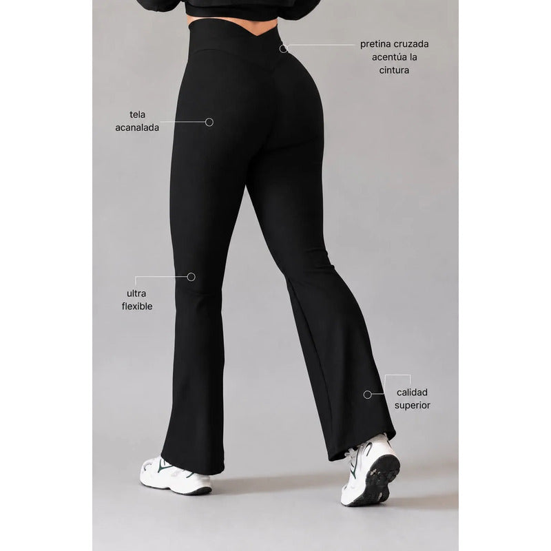 Legging Deportivo Lycra Colombiana Gala Sport Elite Mimet