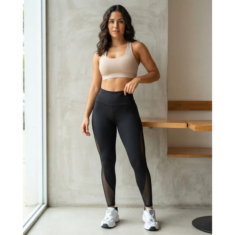 Legging Deportivo Lycra Colombiana Gala Sport Elite Caribe