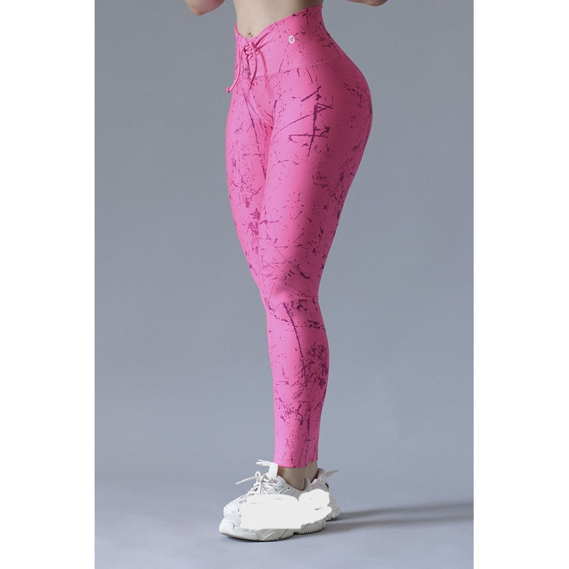 Legging Deportivo Lycra Colombiana Gala Sport Push Up Rocky