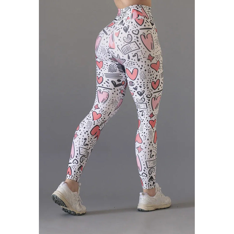 Legging Deportivo Lycra Colombiana Gala Sport Elite Penta