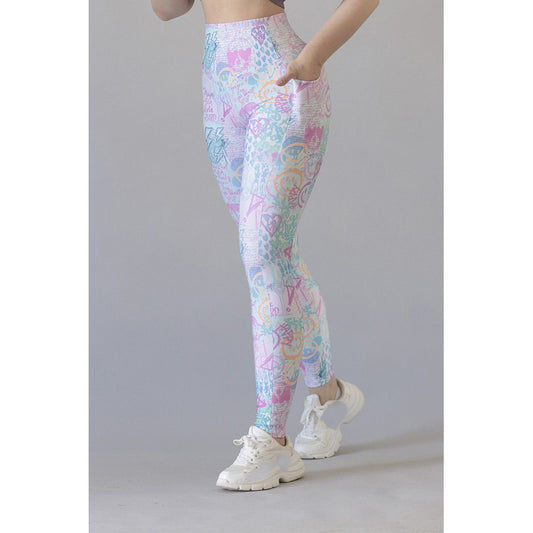 Legging Deportivo Lycra Colombiana Gala Sport Elite Soul